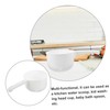 Mobestech 3Pcs Household Water Dippers Ergonomic Multi Function Water Scoops