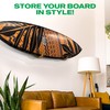 COR Surf Surfboard Wood Rack for Long Boards and Short