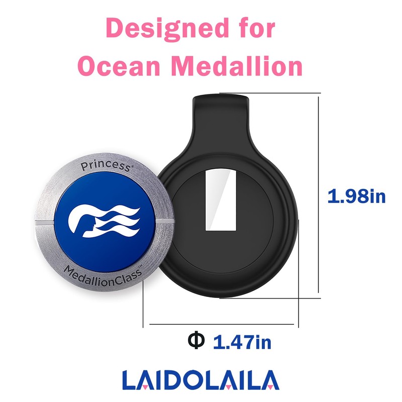 Princess Cruise Medallion Holder Accessories Clip 3 Pcs Necessities 2025