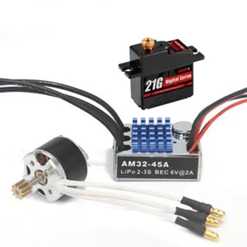 Harilla Motor with ESC Set with Servo 1/12 Scale High