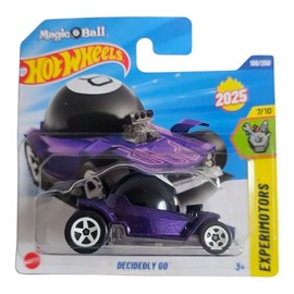 Hot Wheels Decidedly Go, Purple Die-Cast Car, 2025 Experimotors Collection, 7/10