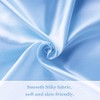 Luxury Silky Satin Pillowcase for Hair and Skin, 2-Pack -