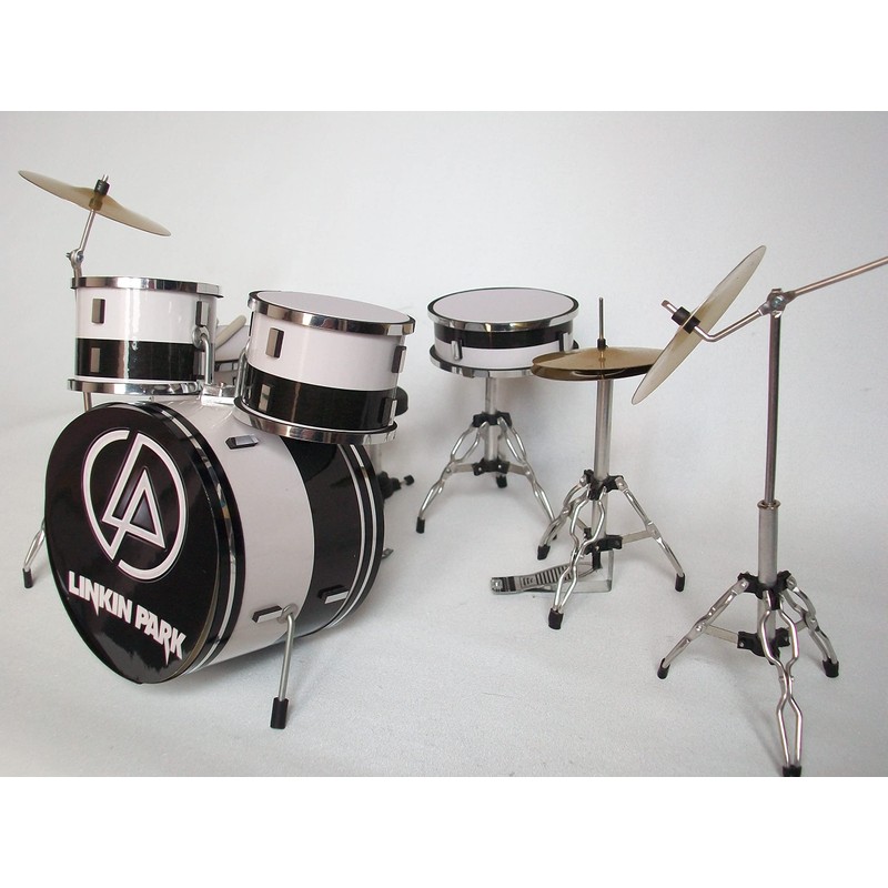 Mini Drum Set Replica for collectors