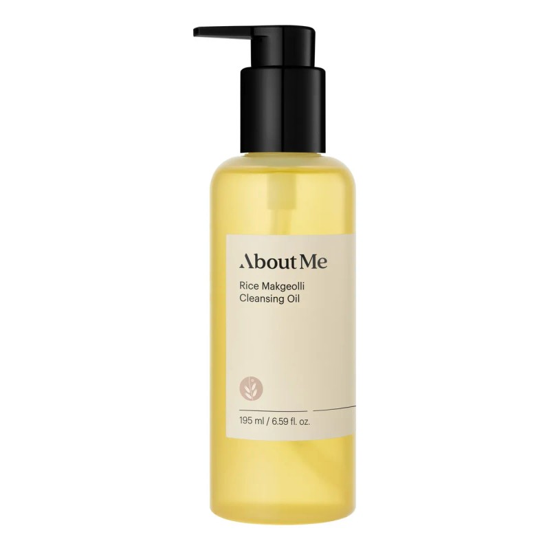 Limpiador Facial Coreano En Aceite De Arroz, About Me, 195ml