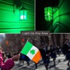 GoodBulb Saint Patty's Light Bulbs - 60 Watt A19 Shape