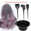 Semme Kit de Tinte para el Cabello, Cepillo para el