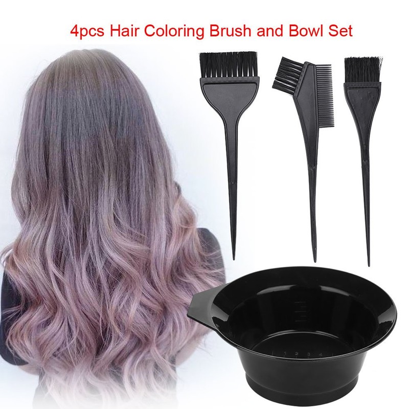 Semme Kit de Tinte para el Cabello, Cepillo para el