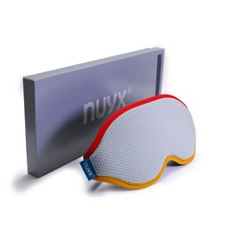 NUYX® 3D Sleep Mask/Darkening Sleeping Glasses/Super Comfy Eye Mask/Blindfold (Moon Grey)