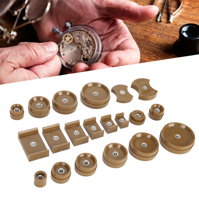 20pcs Capping Machine Dies Watch Back Cover Pressing Machine Accessory