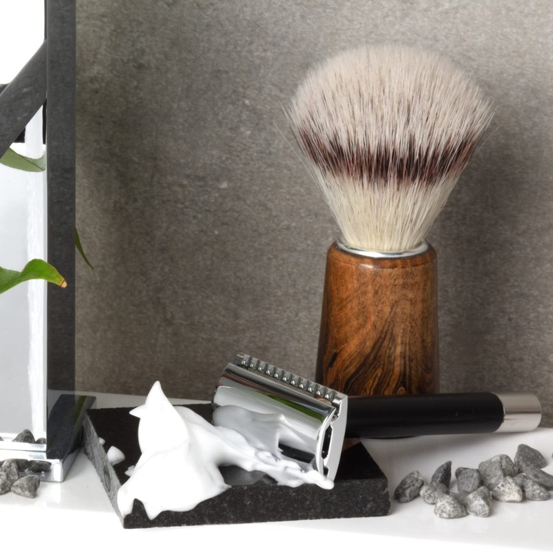 Barbear Safety razor handmade in Solingen, made from selected stainless