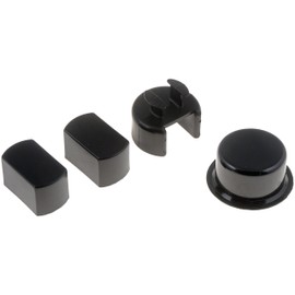 Dorman 38641 Tailgate Hinge Insert Kit - Left And Right - Bed And Gate Side Compatible with Select Dodge / Ford / Lincoln Models