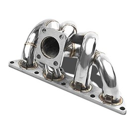 DNA Motoring TM-DSM-S Stainless Steel Turbo Manifold