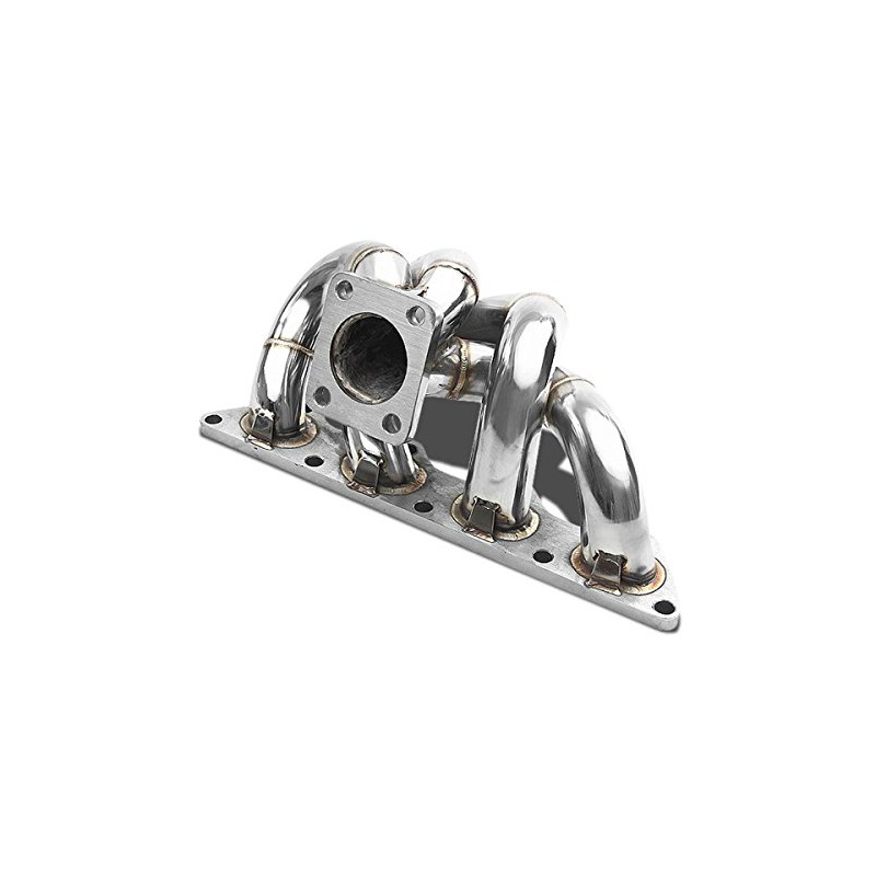 DNA Motoring TM-DSM-S Stainless Steel Turbo Manifold