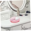 Baluue 3piezas Soporte Para Esponja De Maquillaje De Silicona Estuche