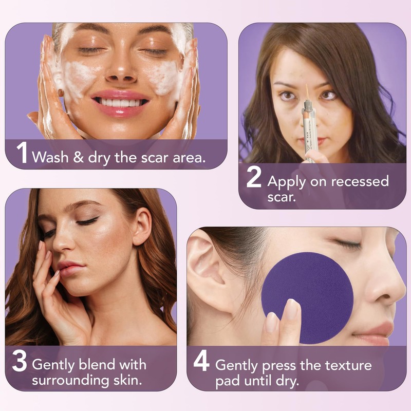 Dermaflage Scar Filler Kit - Medium - Deep Scar Cover