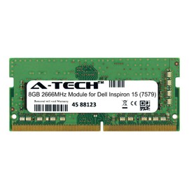 A-Tech 8GB Module for Dell Inspiron 15 (7579) Laptop & Notebook Compatible DDR4 2666Mhz Memory Ram (ATMS277772A25978X1)