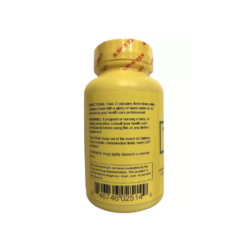 Sun Ten - Polyporus Combination, 100 Capsules, Zhu Ling Tang/豬苓湯