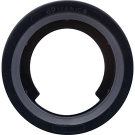 Optronics A54GBP 2" Flush Mount Grommet, Black