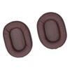Replaceable Memory Foam Ear Pad Headphone Cover Fit for ATHMSR7