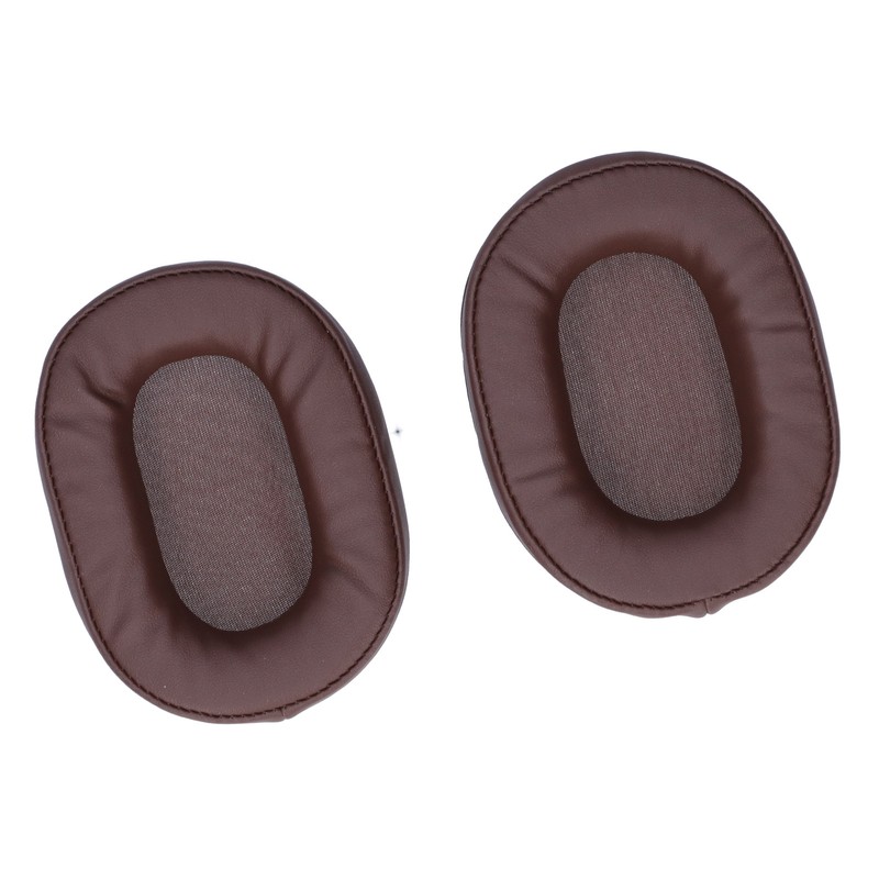 Replaceable Memory Foam Ear Pad Headphone Cover Fit for ATHMSR7
