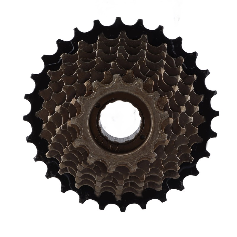 8/24 Speed Mountain Bike Bicycle 13‑28T Freewheel Nickel Plating Processing