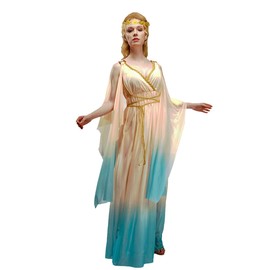 PGOND Greek Goddess Costume Women Toga Costume (XX-L)