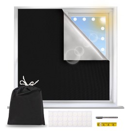 Blackout Roller Blind, No Drilling, Roller Blind Blackout, Blackout Curtain Guard Blinds, Window Blackout, Black Window Blinds Without Drilling, Sun Protection Window Indoor, Window Darkening, 300 x