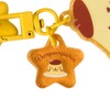 Sanrio 424331 Keyring Hanger with Mascot Pom Pompurin Keychain Strap