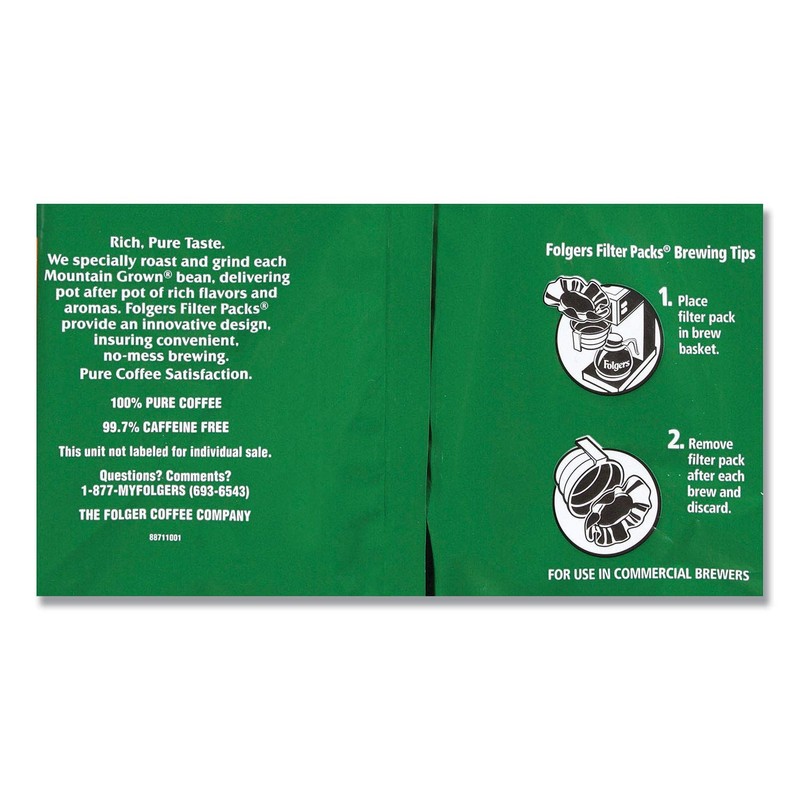 FOL06122 - Folgers Coffee Filter Packs