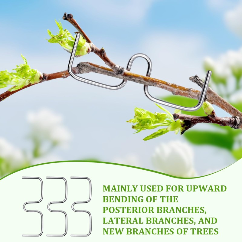 NYZQIW Pack of 30 Branch Pullers for Fruit Trees, Branch