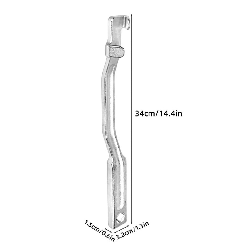 Crozgan Wrench Extender Tool Bar 34cm 1/2 Inch Long Torque