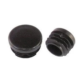 TRUSCO TPI2025 Round Pipe Inserts, 0.8 inches (20 mm), Pack of 25