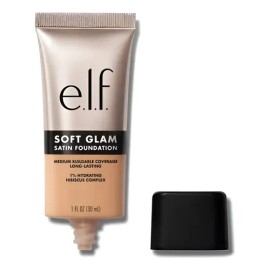 Elf Base De Maquillaje Soft Glam Satin Foundation 30 Ml