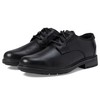 Clarks Men's Un Shire Low Oxford, Black Leather, 12