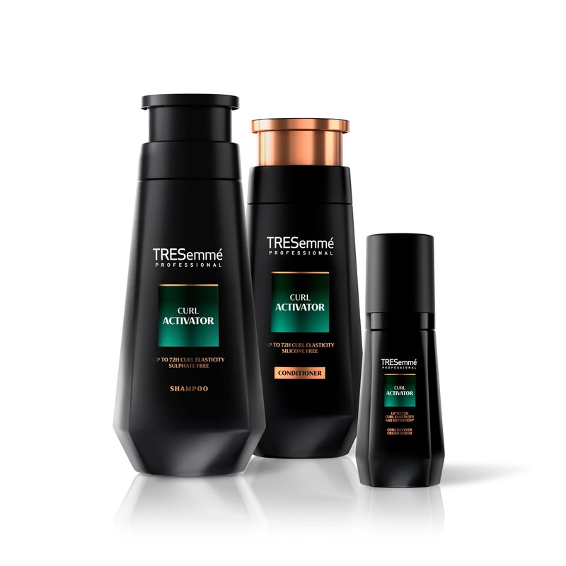 TRESemme Curl Activator Serum Curl Reviver Hair Cream for defined