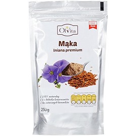 Linseed Flour / Flaxseed Meal - Premium, Ol'Vita 250g, Mąka Lniana