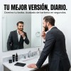 Peine De Barba Y Bigote Funda Para Barba Bigote Y