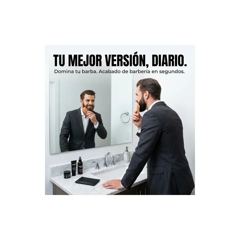 Peine De Barba Y Bigote Funda Para Barba Bigote Y