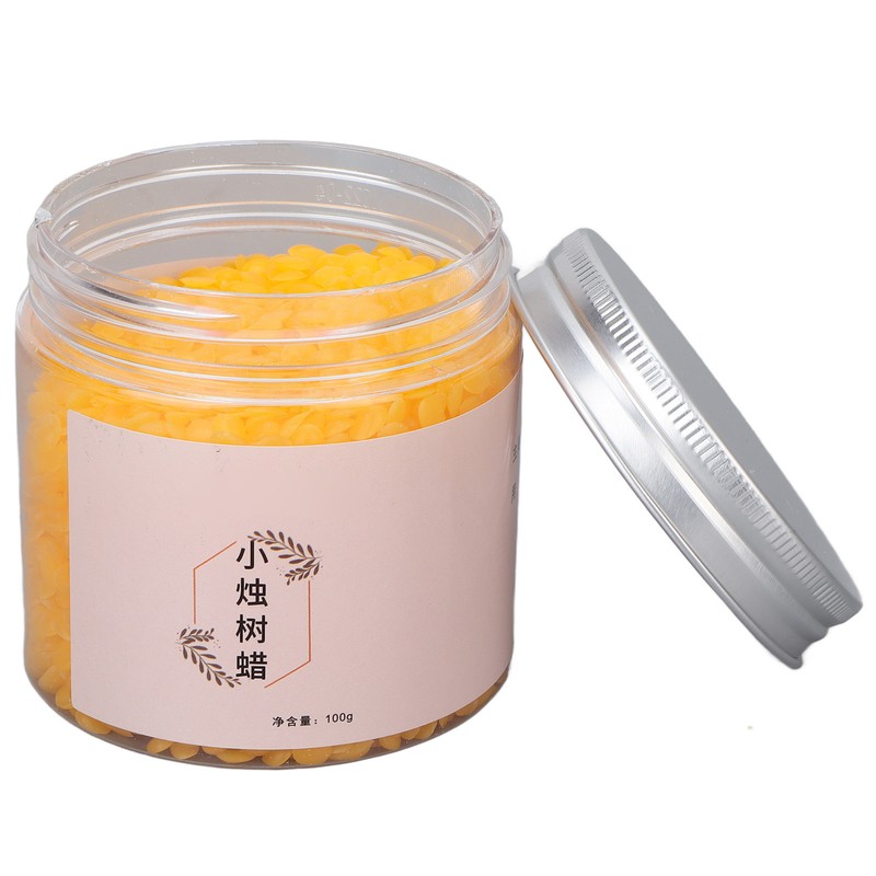 DIY Lipstick Wax Natural Candelilla Wax Moisturize Waterproof Lip Balm
