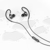 JLab Audio Fit2 Sport Wired Earbuds | Sport Fit with