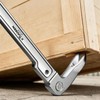 BUSKPOK Pry Bar, 10 Inch Cats Paw Nail Puller, Mini