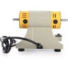Unbranded 110V Jewelry Gem Polishing Grinding Machine Bench Lathe Rock