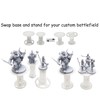 Lixusia Combat Risers for Flying Miniatures, DND TRPG Terrain Flight