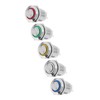 WITTKOWARE 14 mm Metal Pressure Switch, Installation Diameter 12 mm,