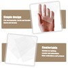 WELANE Plastic Canvas Sheets, 10 PCS Transparent Mesh Canvas for
