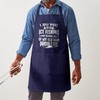 CafePress Ice Fisher Ignore Old Man Problems Ice Fishing Kitchen