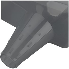 Performance Tool W4055 Clear View Easy Hold Funnel 2 Pint - Hands-Free Oil Changes, Secure Fit, Easy Monitoring