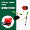 2 Pack Engine ON Off Stop Switch Compatible with Honda