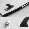 Pack of 4 Longboard Sliding Fin Screw Stainless Steel Fin
