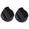 ZNTVW PA010034 Top Burner Knob Replacements for Viking Gas Range,